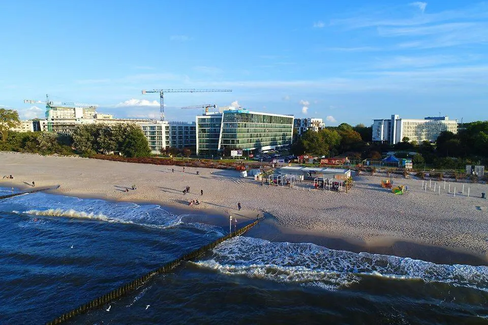 W Marine Hotel Przy Plazy Rowery W Cenie Prywatny 309 Dobruk Apartamenty Kołobrzeg