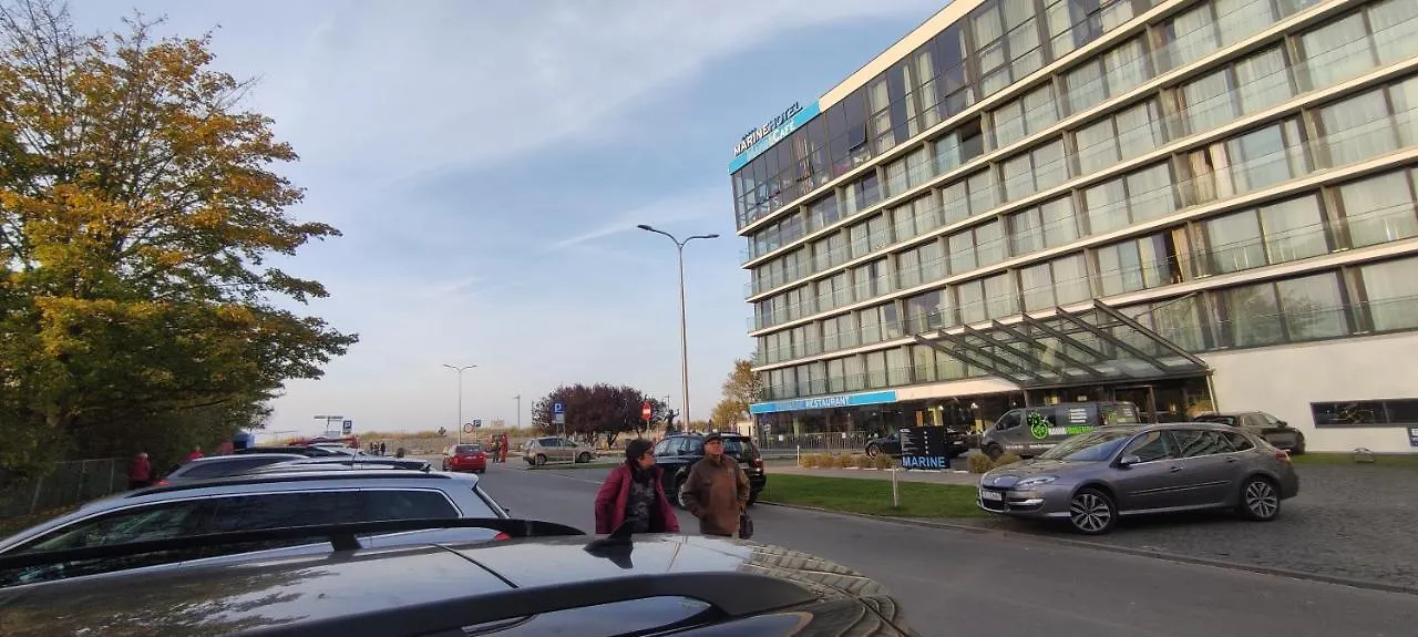 W Marine Hotel Przy Plazy Rowery W Cenie Prywatny 309 Dobruk Apartamenty Kołobrzeg