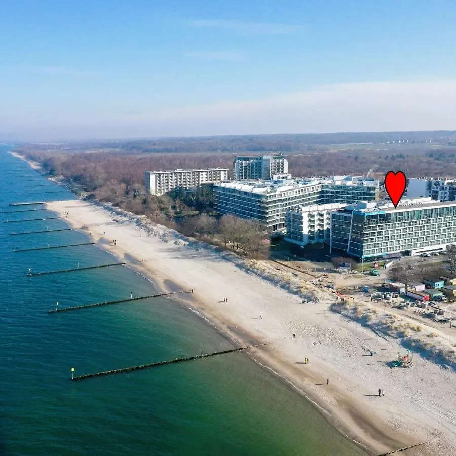 W Marine Hotel Przy Plazy Rowery W Cenie Prywatny 309 Dobruk Apartamenty Kołobrzeg