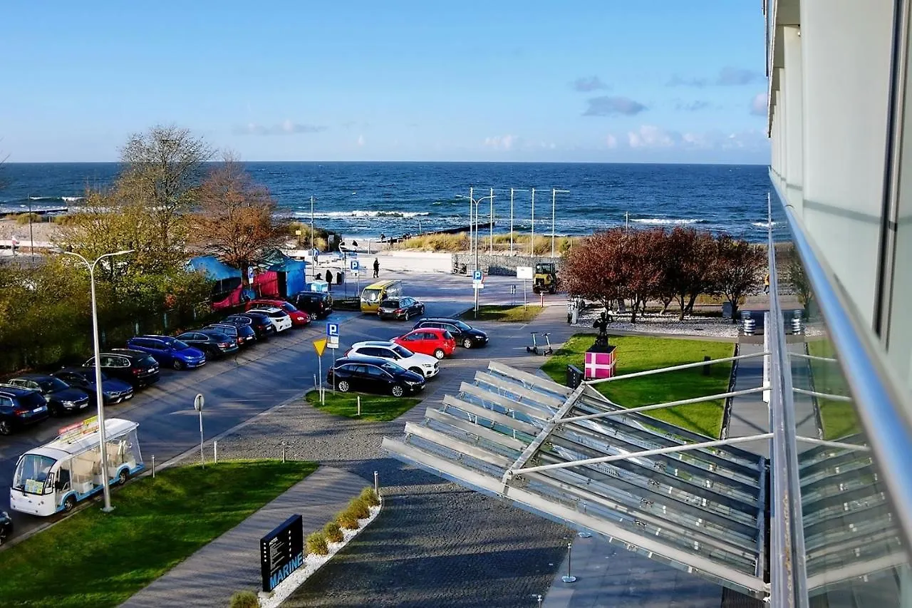 W Marine Hotel Przy Plazy Rowery W Cenie Prywatny 309 Dobruk Apartamenty Kołobrzeg