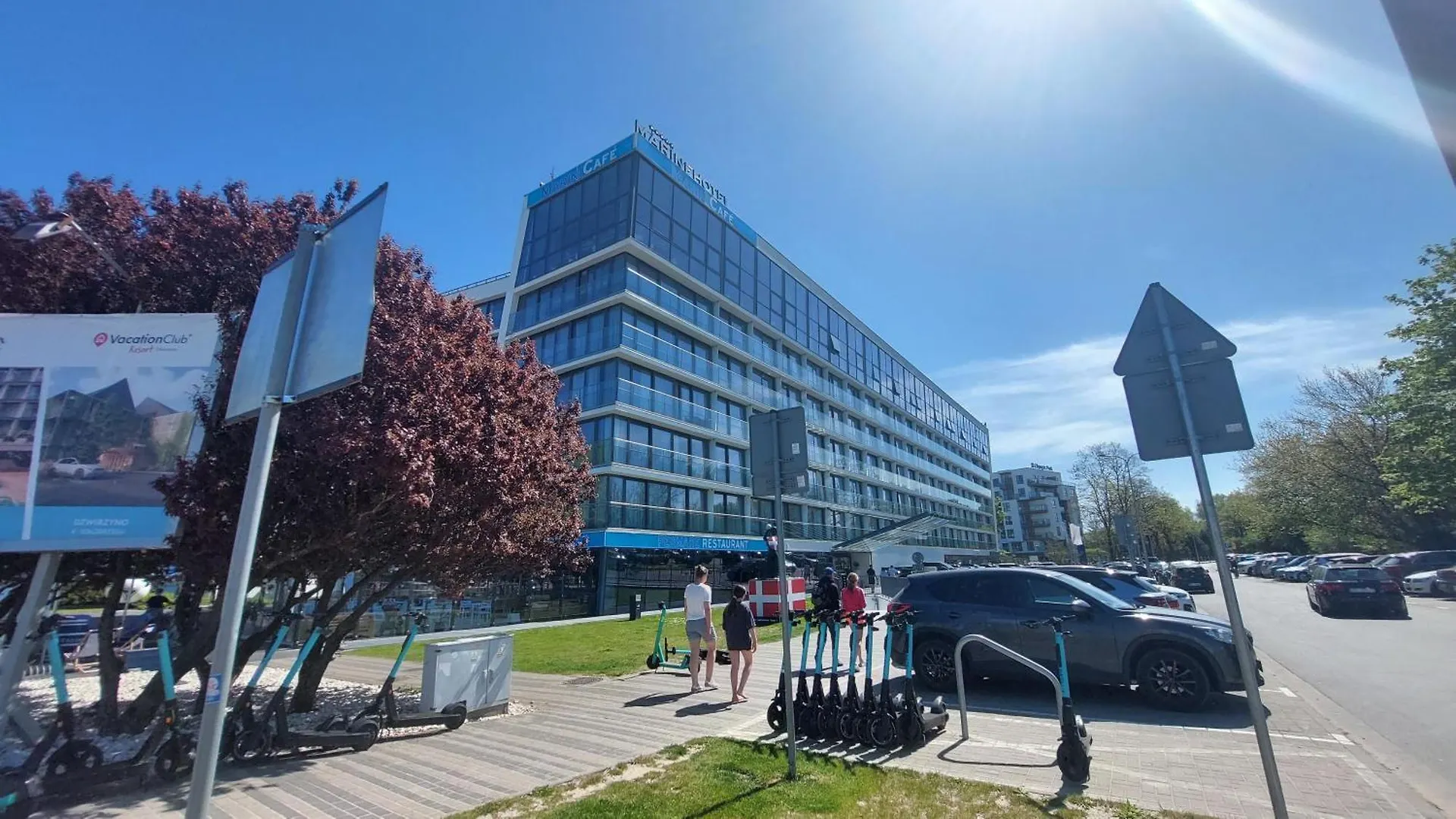 W Marine Hotel Przy Plazy Rowery W Cenie Prywatny 309 Dobruk Apartamenty Kołobrzeg Polska