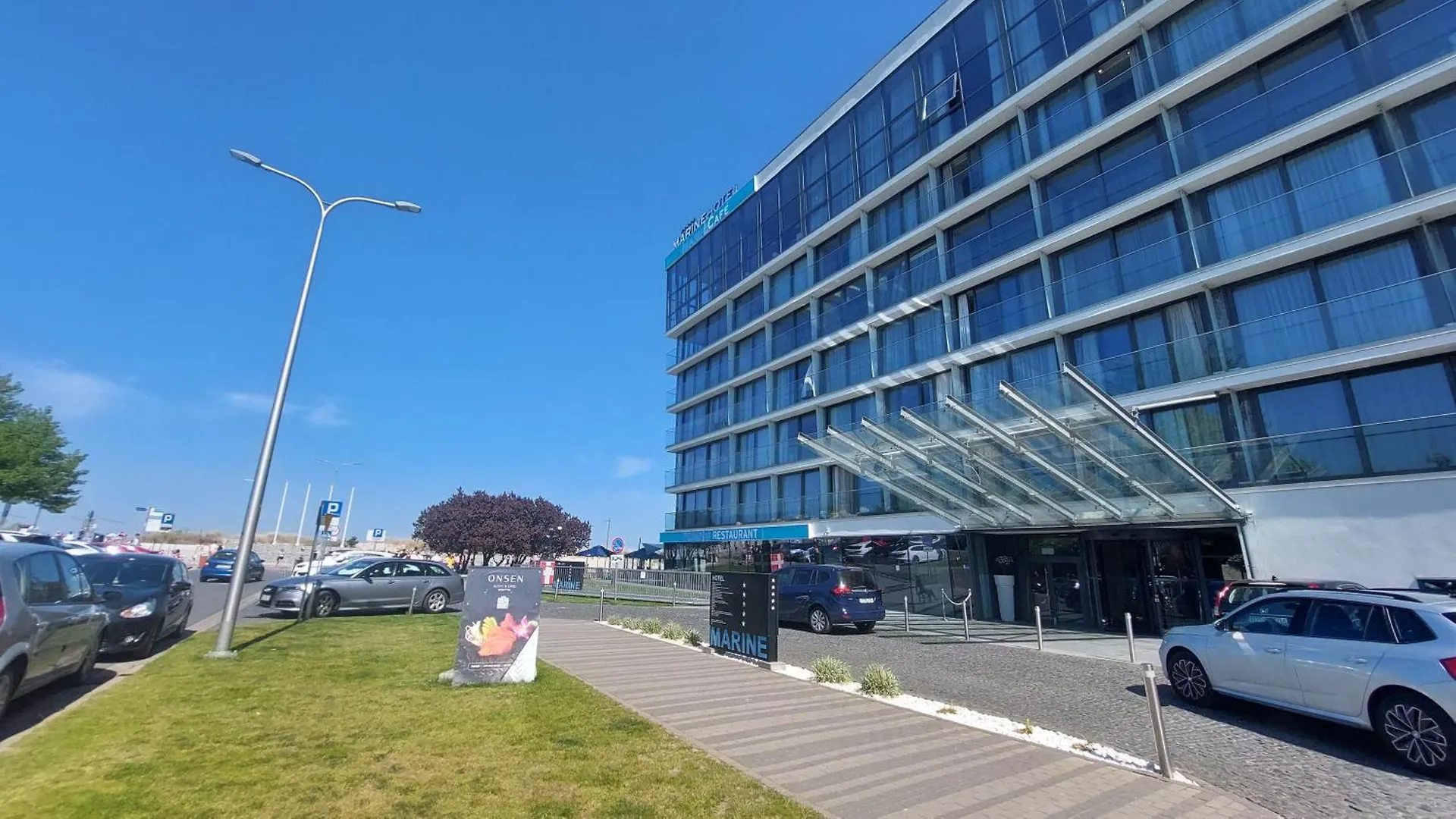 W Marine Hotel Przy Plazy Rowery W Cenie Prywatny 309 Dobruk Apartamenty Kołobrzeg